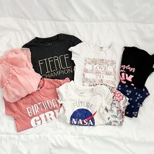 4t-5t Girls Tops LOT